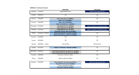 RHLL Playoff Schedule